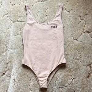 🧡2/$15🧡 La Hearts Cream Vibes Bodysuit